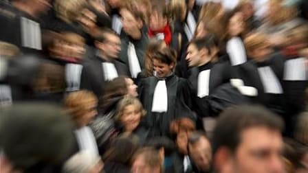 Les syndicats de magistrats et une vingtaine d'organisations du monde judiciaire appellent à une manifestation nationale le 29 mars à Paris pour demander davantage de moyens. /Photo d'archives/REUTERS/Charles Platiau