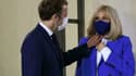 "Rappel vaccinal: check": Emmanuel et Brigitte Macron ont reçu la 3ème dose de vaccin anti-Covid