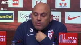 Lille - Antonetti : "Il n'y a pas de groupe, les joueurs sont égoïstes"