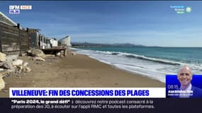 Villeneuve-Loubet: fin des plages privées en raison de l'érosion côtière