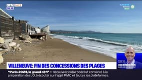 Villeneuve-Loubet: fin des plages privées en raison de l'érosion côtière