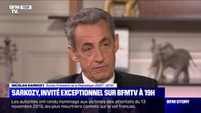Nicolas Sarkozy réagit sur BFMTV au revirement de Ziad Takieddine dans l’affaire libyenne