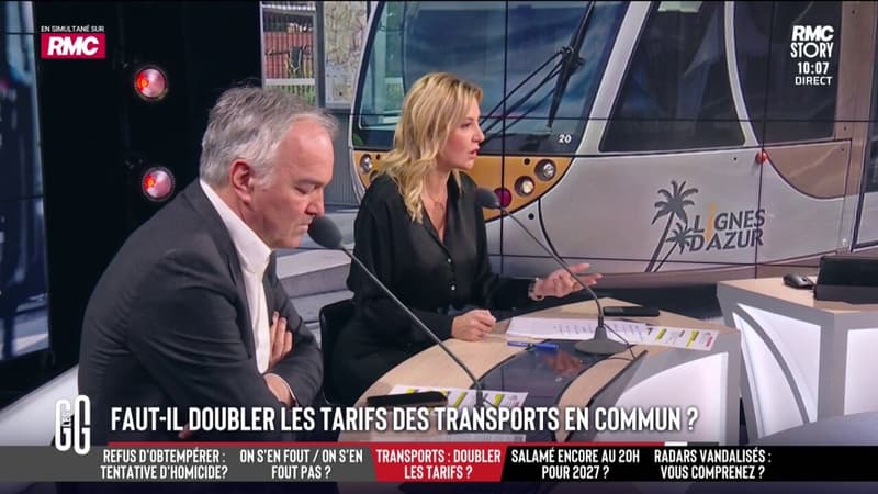 Doubler les tarifs des transports en commun ? "Mettons-les d’abord à niveau dans toutes les villes"