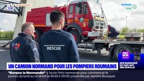 Calvados: un camion de pompiers transféré en Roumanie