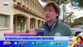 Colère des agriculteurs provençaux: de nouvelles mobilisations mercredi