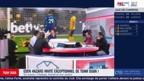 Hazard remercie Kylian Mbappé après les éloges du Français à son égard