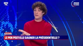 Face à Duhamel: Marine Le Pen peut-elle gagner la présidentielle ? - 22/03