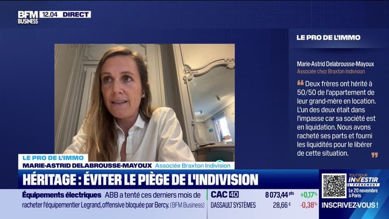 Comment éviter le piège de l'indivision ?