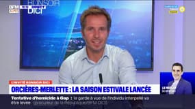 Tourisme à Orcières-Merlette: le directeur de l'office de tourisme se réjouit des "tendances à la hausse" pour les réservations de l'été 2021