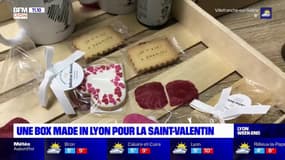 Une box "made in Lyon" pour la Saint-Valentin