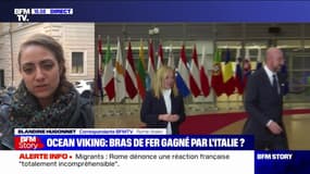 Ocean Viking: Rome dénonce une réaction française "incompréhensible" 