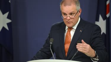 Scott Morrison, ministre des Finances, estime que cette croissance "est un hommage à tous les Australiens qui travaillent ou qui ont créé une entreprise".