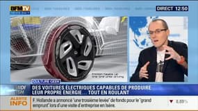 Et si demain les voitures électriques produisaient leur propre énergie en roulant ?