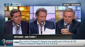 Brunet & Neumann: Crise des migrants: "On est toujours dans la polémique, mais on ne dit pas ce qu'il faut faire !" - 04/09
