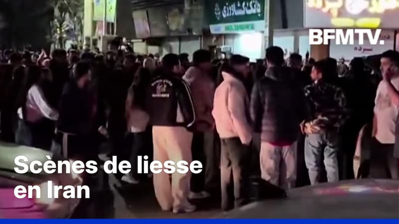 Des scènes de liesse dans la rue en Iran après l'annonce de la mort d'Ali Khamenei