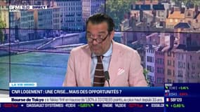 Stéphane Desquartiers (La Maison de l'Investisseur): CNR logement, une crise... mais des opportunités - 13/06