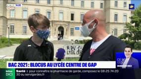 Bac 2021: "On a l'impression de ne pas être écouté", l'appel à l'aide des lycéens de l'établissement Dominique Villars