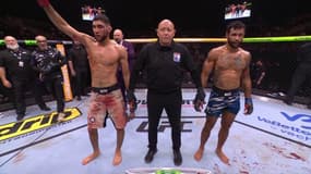 La victoire de Farès Ziam sur décision unanime face à Davis, UFC Fight Night, 1er février 2025