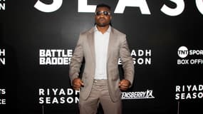 Francis Ngannou, le 7 septembre 2023