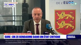 Gendarme mort dans l'Eure: le conducteur du poids lourd placé en garde à vue