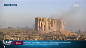 Liban: une cargaison de nitrate d’ammonium mise en cause dans la double explosion de Beyrouth