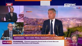 "Le garde des sceaux flirte avec la critique de la loi et de la décision. Et c'est là que ça tique"