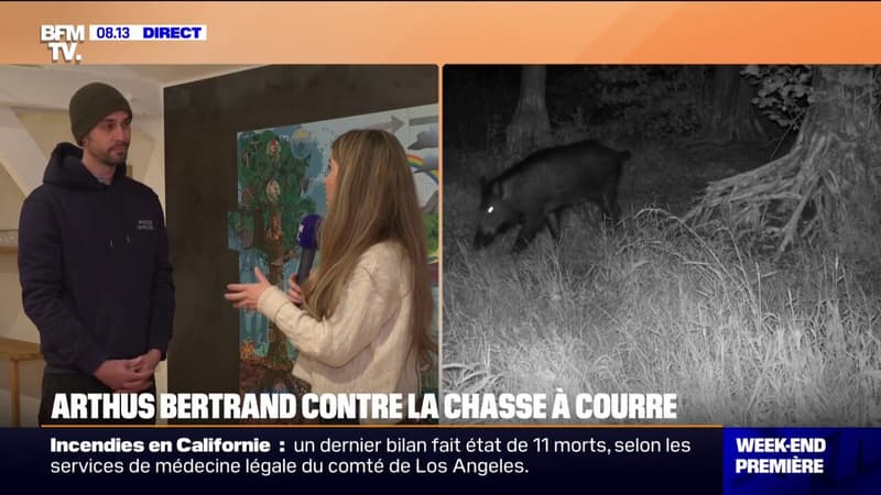 Pétition de Yann Arthus-Bertrand contre la chasse à courre: près de 60.000 signatures