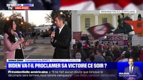 Joe Biden proclamera-t-il sa victoire ce soir ? - 06/11