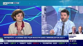 Sophie Desmazières (Bureauxlocaux) : les entrepôts sont-ils la bonne idée pour investir dans l'immobilier en 2021 ? - 04/01