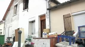 Cinq enfants ont péri dans cette maison dans l'Aisne, samedi.