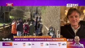 "L'ADN, c'est fragile", alerte Gilles Reix au sujet des vêtements d'Émile retrouvés