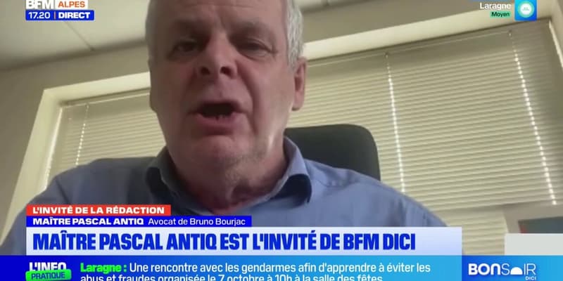 Le maire de Sainte-Croix-du-Verdon condamné pour des violences sur son fils: "La machine judiciaire s'est emballée", estime maître Pascal Antiq, avocat de Bruno Bourjac