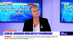 Lyon Politiques: la députée Anne Brugnera considère qu'il n'y a pas assez de concertation sur la transformation de la ville