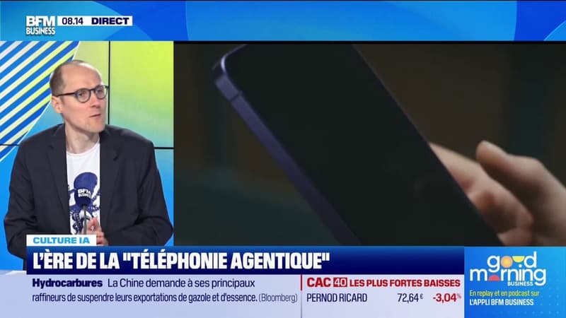 L'ère de la "téléphonie agentique"