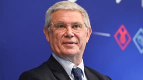 James Blateau, président de la Fédération française de gymnastique, le 28 juin 2021