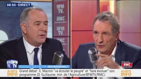 Didier Guillaume: "Le gouvernement est là pour protéger les Français, c'est la raison pour laquelle l'usage du Roundup pour les particuliers a été interdit."