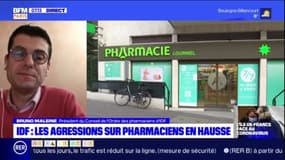 Ile-de-France: les agressions à l'encontre des pharmaciens sont en hausse depuis le début de l'épidémie de coronavirus