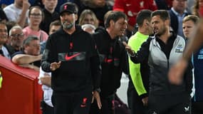 Jürgen Klopp invectivé par le staff de Newcastle, le 31 août 2022