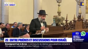 Lyon: des prières et des chants pour Israël