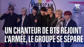 L'une des stars du groupe BTS part faire son service militaire, des millions de fans abattus