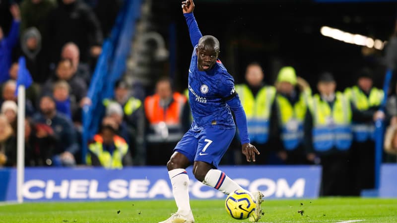 N'Golo Kanté - Chelsea