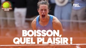 Roland-Garros : Andreeva écœurée, Boisson en demie... la fin de match avec les commentaires RMC