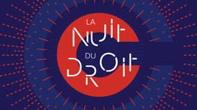 Logo de la Nuit du Droit.