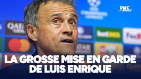 Aston Villa-PSG : La mise en garde de Luis Enrique avant le match retour