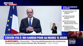 Jean Castex: "À la fin du mois de janvier, nous serons au-dessus du million de personnes vaccinées" contre le Covid-19