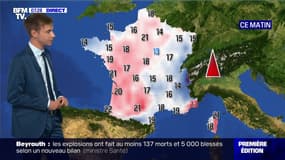 La météo pour ce vendredi 7 août 2020