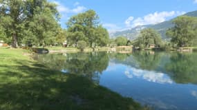 Un week-end de fête au plan d'eau d'Eygliers.