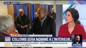Nominations au gouvernement : Gérard Collomb sera ministre de l'Intérieur