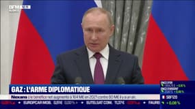 Gaz : l'arme diplomatique 