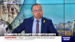 Épidémie de grippe: Yannick Neuder, ministre de la Santé, annonce que "87 plans blancs" ont été activés dans les hôpitaux